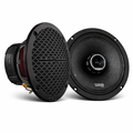 PRO-ZT 8" Coaxial Mid-Range Loudspeaker with Water Resistant Cone Built-in Bullet Tweeter and Grill 275 Watts Rms 4-Ohm (2 Speakers)