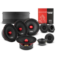 Stage2 Pro Audio Midrange Package - front view | Silarius