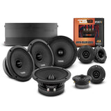 Stage3 Pro Audio Midrange Package - front view | Silarius