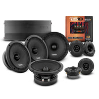 Stage3 Pro Audio Midrange Package - front view | Silarius