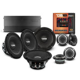 Stage 3 Pro Audio Neo Midrange Package - front view | Silarius
