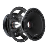 PROJECT360 8” High-Sensitivity Mid-High Loudspeaker with Bullet - 300W RMS 8-Ohm - Rotating Recone Design For Quick Repair
