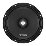 PROJECT360 8” High-Sensitivity Mid-High Loudspeaker with Bullet - 300W RMS 8-Ohm - Rotating Recone Design For Quick Repair