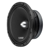 PROJECT360 8” High-Sensitivity Mid-High Loudspeaker with Bullet - 300W RMS 8-Ohm - Rotating Recone Design For Quick Repair