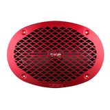 6x9' Universal Shallow Metal Mesh Speaker Grill - detail view | Silarius