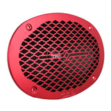 6x9' Universal Shallow Metal Mesh Speaker Grill - side view | Silarius