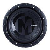 Memphis Audio PRX824V2 Power Reference 8" Subwoofer, Selectable 2 or 4 Ohm, 200W RMS