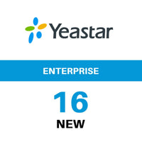 Yeastar PSE-EP-16M12N P-Series Software Edition Enterprise Plan License, 16 Concurrent Calls, 12-Month New Subscription