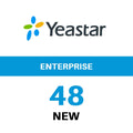 Yeastar PSE-EP-48M12N P-Series Software Edition Enterprise Plan License, 48 Concurrent Calls, 12-Month New Subscription