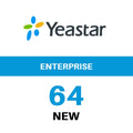 Yeastar PSE-EP-64M12N P-Series Software Edition Enterprise Plan License, 64 Concurrent Calls, 12-Month New Subscription