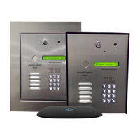 Pach and Co Q7000VOIPFF Quantum Q7000VOIP Series Multi-Tenants Browser Based VoIP Telephone Entry System, Flush Mount, 250-Tenants, 600-Card and 600-Codes