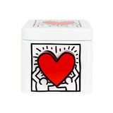 Keith Haring Lovebox - front view | Silarius
