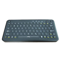 Panasonic BT-80-03-P iKey NEMA 4X (IP65) keyboard with VESA Mount Holes, Rechargeable, Bluetooth, Windows/Android, Black Color, for all Toughbook