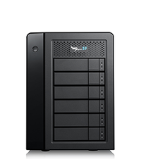Promise P32R6HD72US Pegasus32 R6 72TB HDD 6x12TB - Thunderbolt RAID Storage
