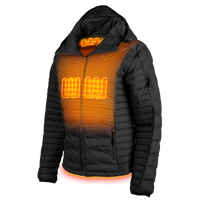Polaris Heated Puffer Jacket - Women's - front view | Silarius