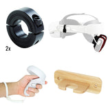 DriVR - VR Golf Club Handle Accessory - Compatible with Meta Quest , Quest 2, and Rift S - For GOLF+ - detail view | Silarius