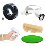 DriVR - VR Golf Club Handle Accessory - Compatible with Meta Quest , Quest 2, and Rift S - For GOLF+ - detail view | Silarius
