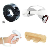 DriVR - VR Golf Club Handle Accessory - Compatible with Meta Quest , Quest 2, and Rift S - For GOLF+ - detail view | Silarius