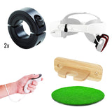 DriVR Elite Mini - Adjustable VR Weighted Golf Club Handle Accessory - Compatible with Quest 2, ... - detail view | Silarius