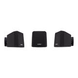QSC AD-S.SAT-BK 2.75" AcousticDesign AD-S.SAT Satellite Surface Loudspeaker (Black) ADSSATBK