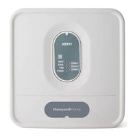 Honeywell Home HZ311/U TrueZONE 3-Zone Panel, 1-Heating and 1-Cooling