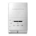 Honeywell Home T822K1042 Vertical Heat Only Mechanical Thermsotat for Garages. Terminals R, W,