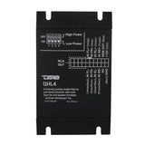 4-Channel Lossless Audio Line Output Converter with Auto Turn-On And Speaker Emulator - detail view | Silarius