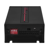 4-Channel Lossless Audio Line Output Converter with Auto Turn-On And Speaker Emulator - rear view | Silarius