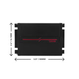 4-Channel Lossless Audio Line Output Converter with Auto Turn-On And Speaker Emulator - detail view | Silarius