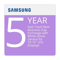 Samsung P-LM-BI1X72O 5-Year Next Business Day Exchange with White Glove Service for 70-75" LFD Monitors