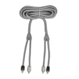 Level 2 RCA 100% Copper OFC 12 Feet - front view | Silarius