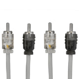 Level 2 RCA 100% Copper OFC 12 Feet - detail view | Silarius