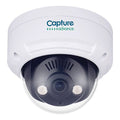 Capture Advance R2-HD5MPDME 5MP HD IR Dome Camera, 2.8mm Lens, NDAA Compliant, White (Replaces R2-4MPHDDME)