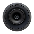 TruAudio R65 In-ceiling 80W angled 6.5" home theater LCR speaker, polypropene woofer, silk dome tweeter