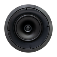TruAudio R65 In-ceiling 80W angled 6.5" home theater LCR speaker, polypropene woofer, silk dome tweeter