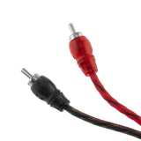 Level 1 RCA 100% Copper OFC 12 Feet - side view | Silarius