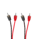 Level 1 RCA 100% Copper OFC 16 Feet - detail view | Silarius