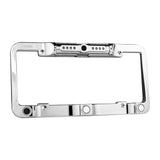 DS18 RCS2IN1LP Waterproof Reverse Camera and Backup Buzzer for License Plate - detail view | Silarius