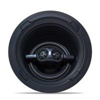 TruAudio REV72SUR New Revolve Series™ 3-way in-ceiling angled home theater surround, 7" Polypropylene woofer, (2) 1" silk-dome swivel tweeter, 150 watts, 8 ohm. Sold each