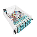 Sumitomo FTLC-FSP06TBFOS2 PrecisionFlex FOX Splice Cassette, 6 Fibers, LC, OS2, Tight Buffer
