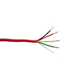 ADI PRO RN-2002506 18/4 Riser Fire Alarm Cable, Unshielded, FPLR, CL3R, FT4, 500', Express Box, Red
