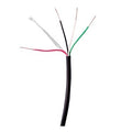 ADI PRO RN-9120108 22/4 Solid Riser Unshielded Cable, CL3R, 1000' Express Box, Black