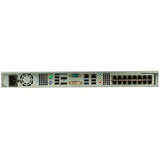 American Dynamics ADVER12N0NP16G 32-Channel VideoEdge 1U Network Video Recorder, 12TB JBOD, 16 PoE Ports, NIC