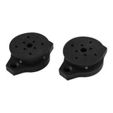 HYDRO Rotate Base Mount Bracket for PS Towers White - 360° of Rotation - side view | Silarius