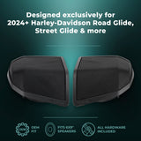 Harley-Davidson Saddlebag Speaker Lid Conversion Kit for models 2024+