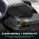 Harley-Davidson Saddlebag Speaker Lid Conversion Kit for models 2024+