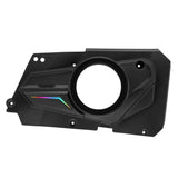 Polaris RZR-XP 2014-2023 Rear Door Panels for 6.5" Speakers with Digital LED Lighting