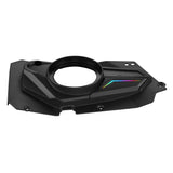 Polaris RZR-XP 2014-2023 Rear Door Panels for 6.5" Speakers with Digital LED Lighting