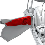 Polaris Front Door Panels Loaded with 6.5" NXL-iQ Coaxial Speakers for RZR-XP Models (2014-2023)