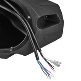 Polaris RZR 6.5" Front Kick Panel Pods - Empty - detail view | Silarius